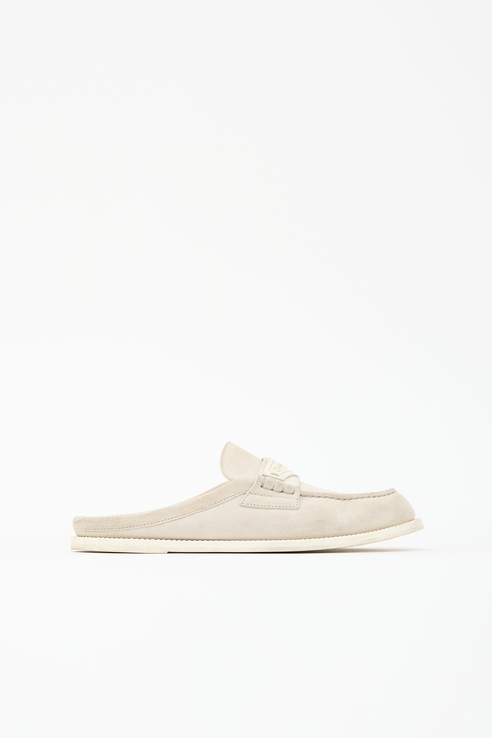 Dior Suede Boy Mule