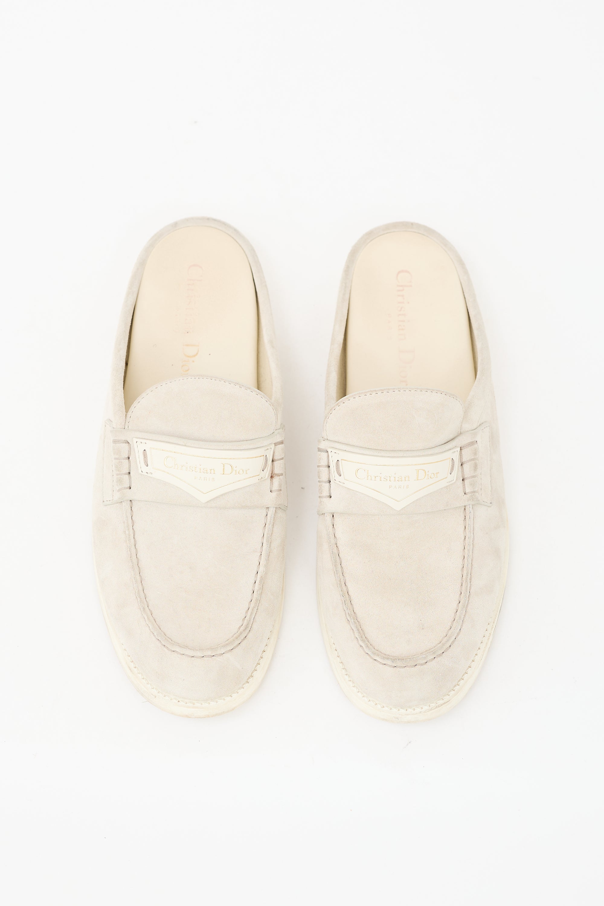 Dior Suede Boy Mule