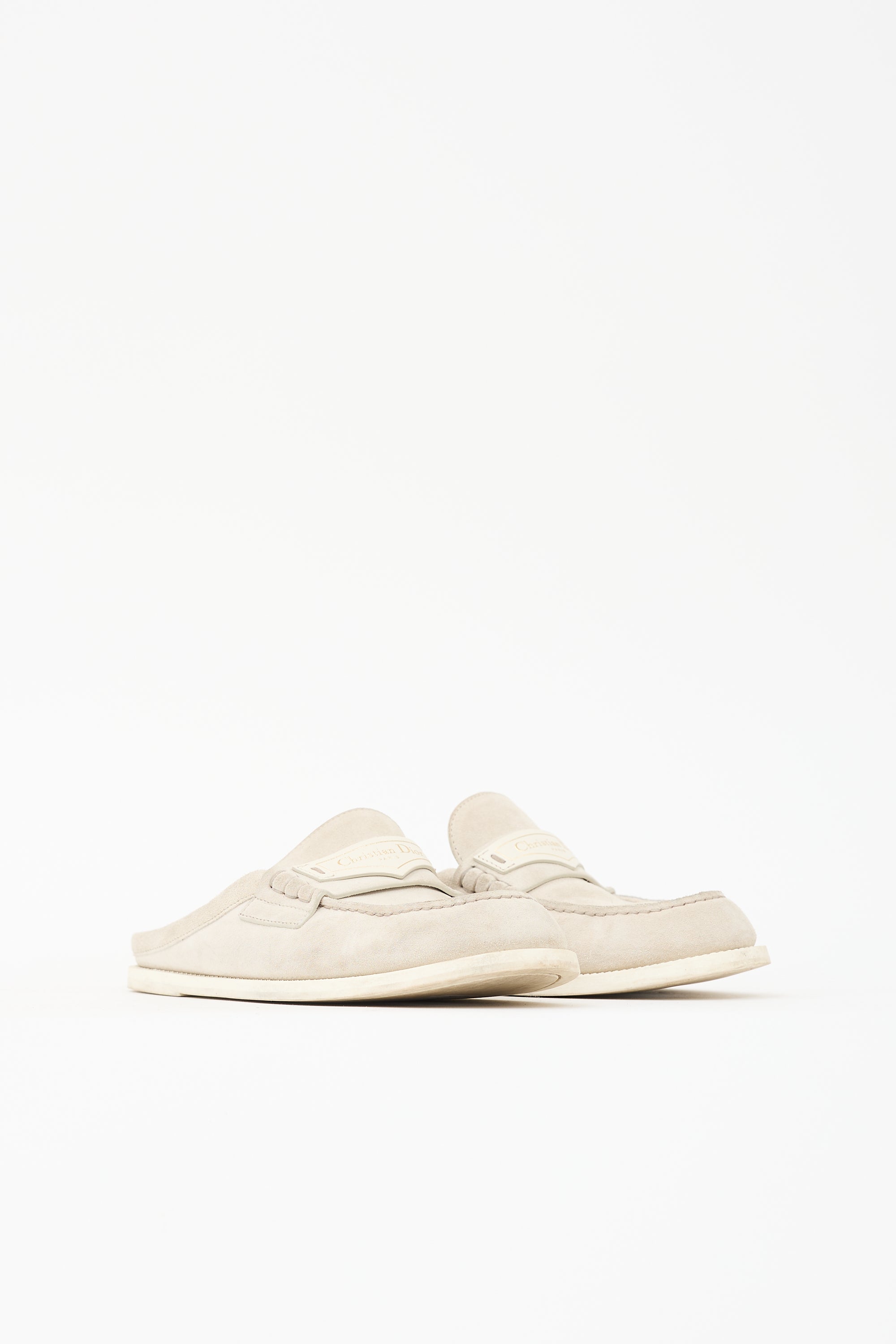 Dior Suede Boy Mule