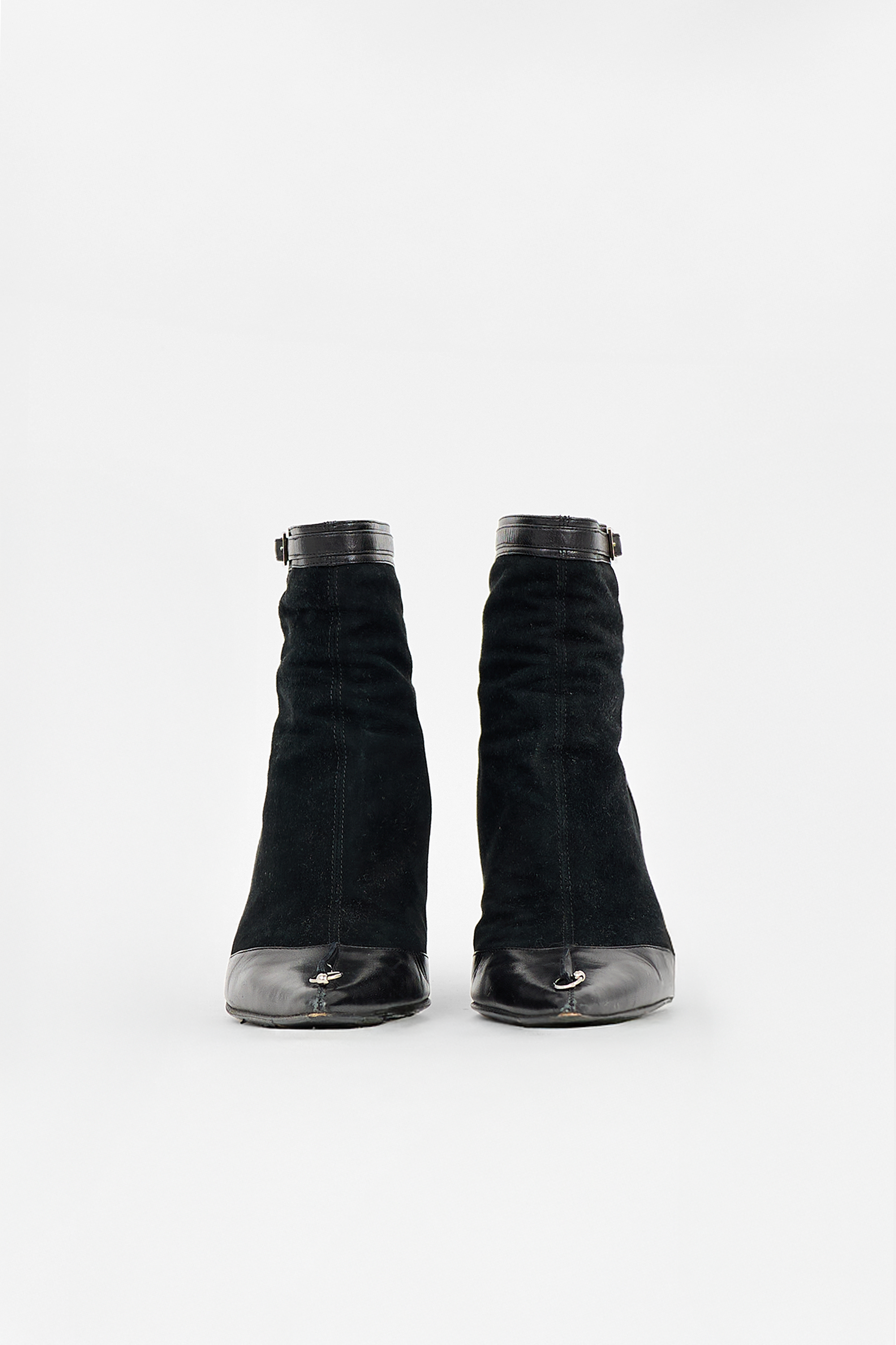 Dior SS 2004 'Hardcore' Suede & Leather Boot