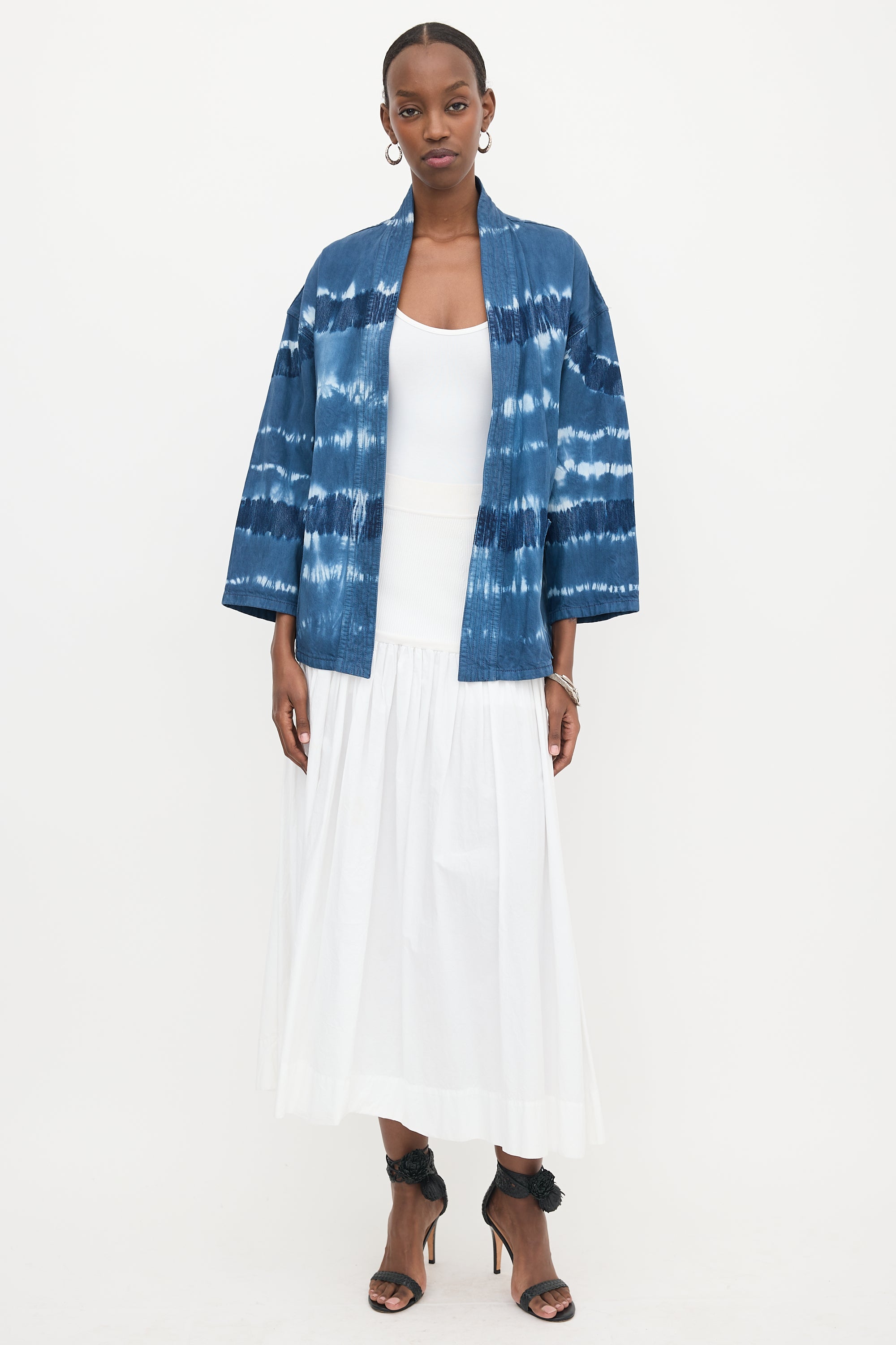 Dior Tie Dye Wrap Jacket