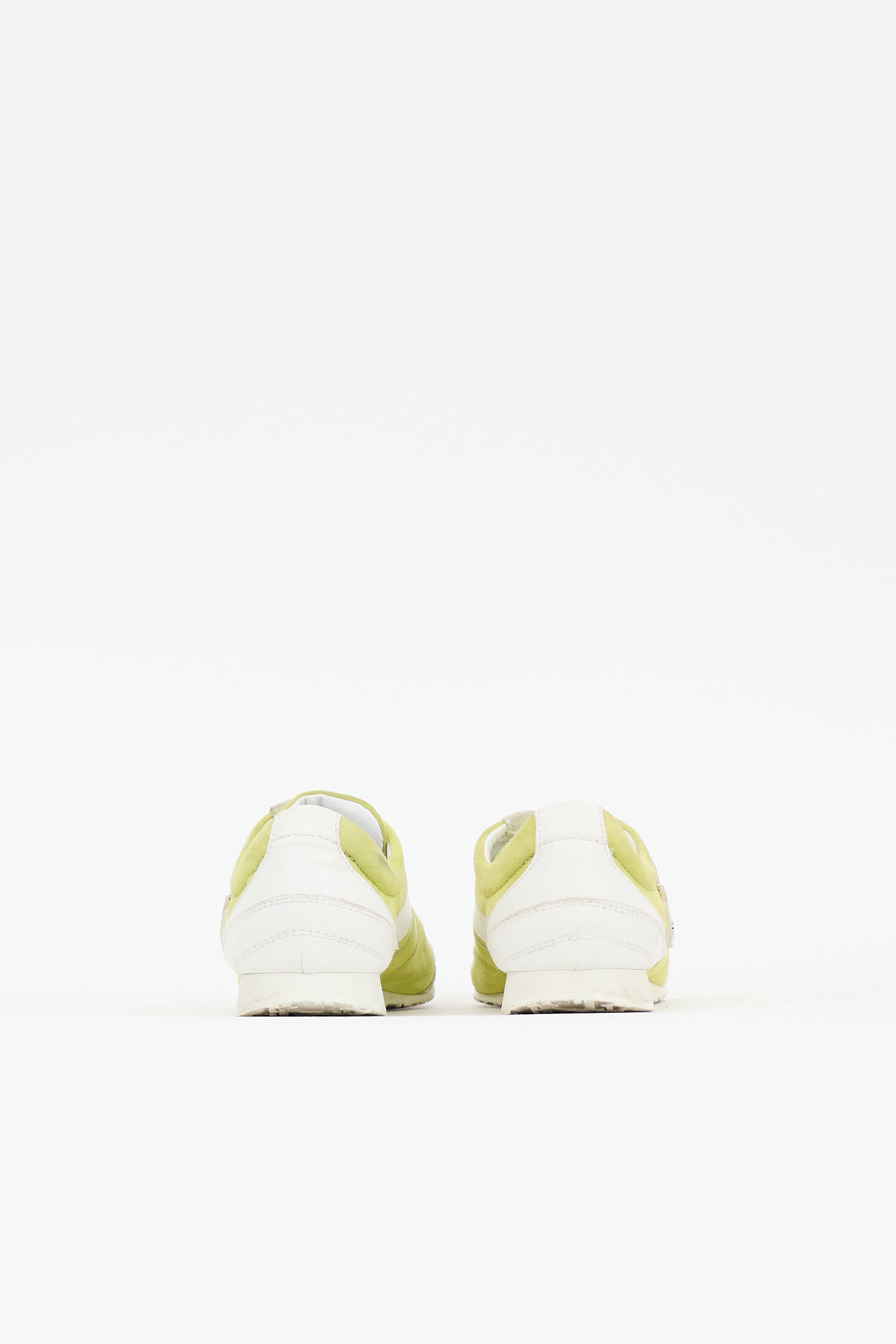 Dior Vintage Suede Logo Sneaker
