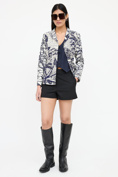 Dior Cruise 2020 Printed Blazer