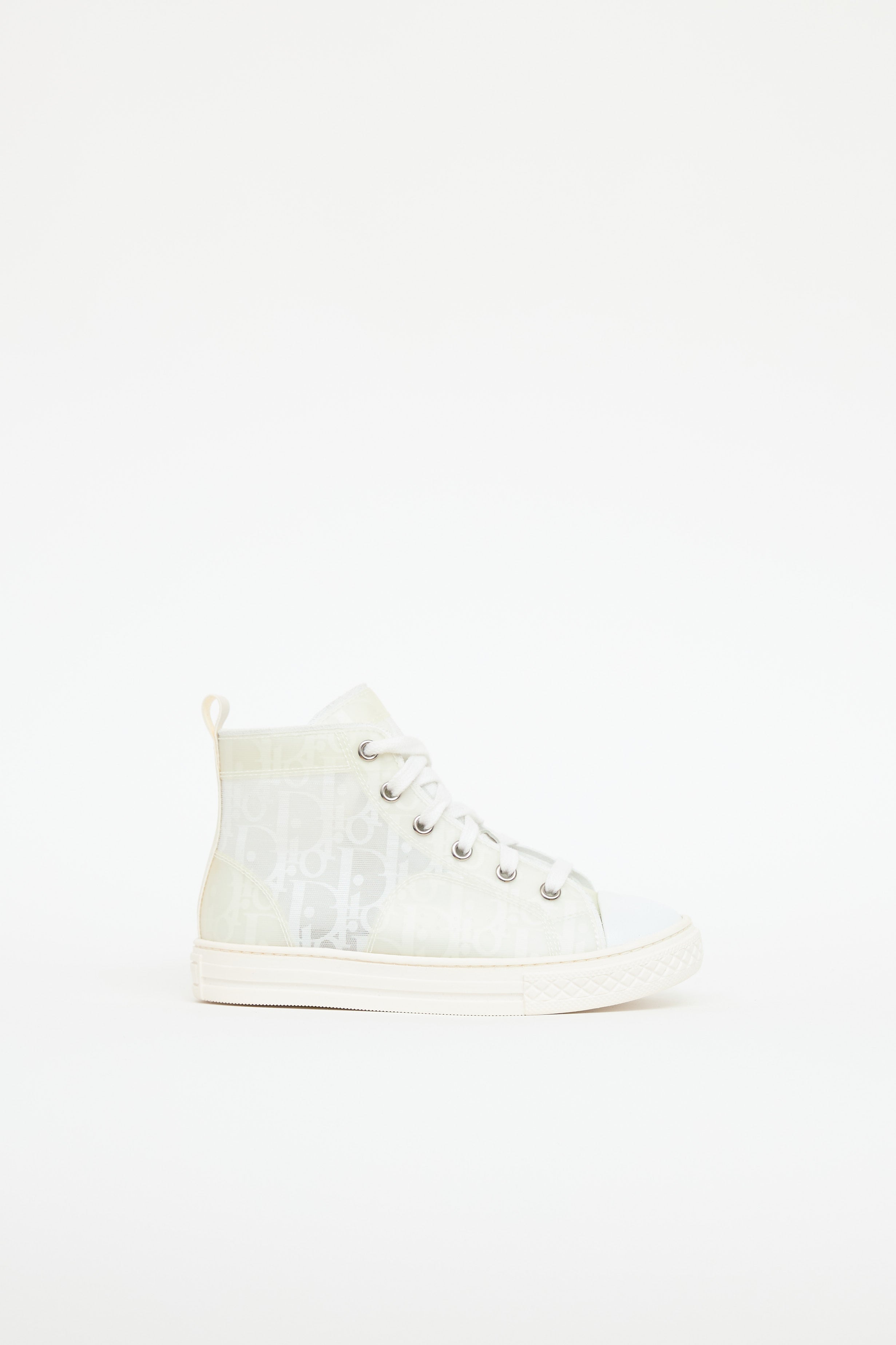 Dior Kids B23 High Top Sneaker