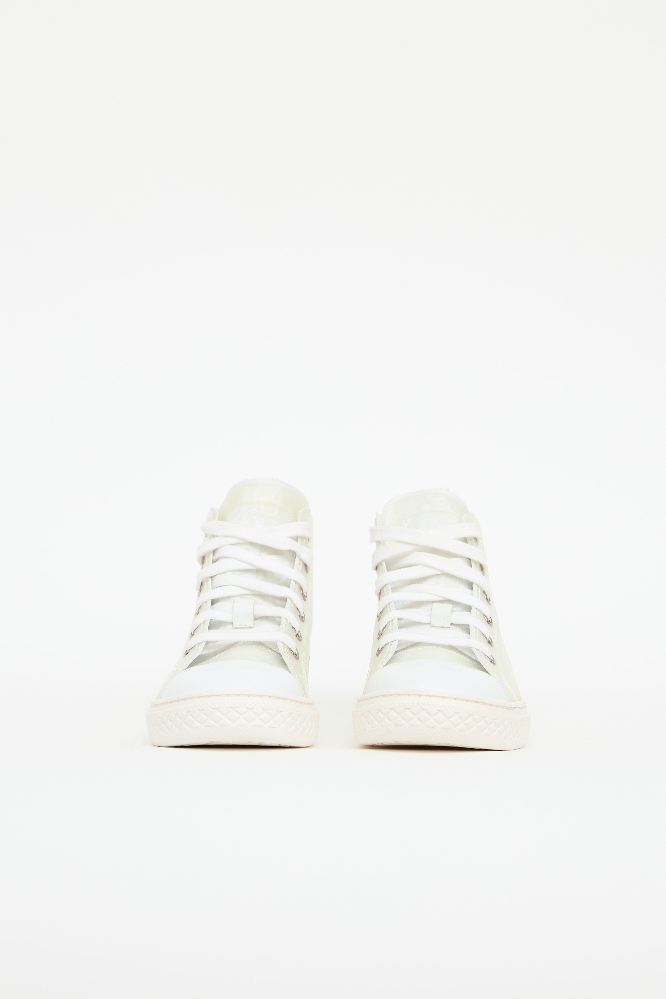 Dior Kids B23 High Top Sneaker