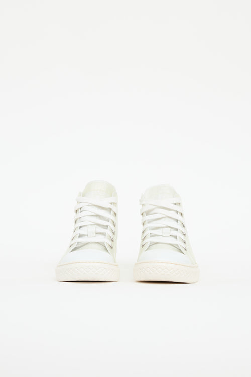Dior Kids B23 High Top Sneaker