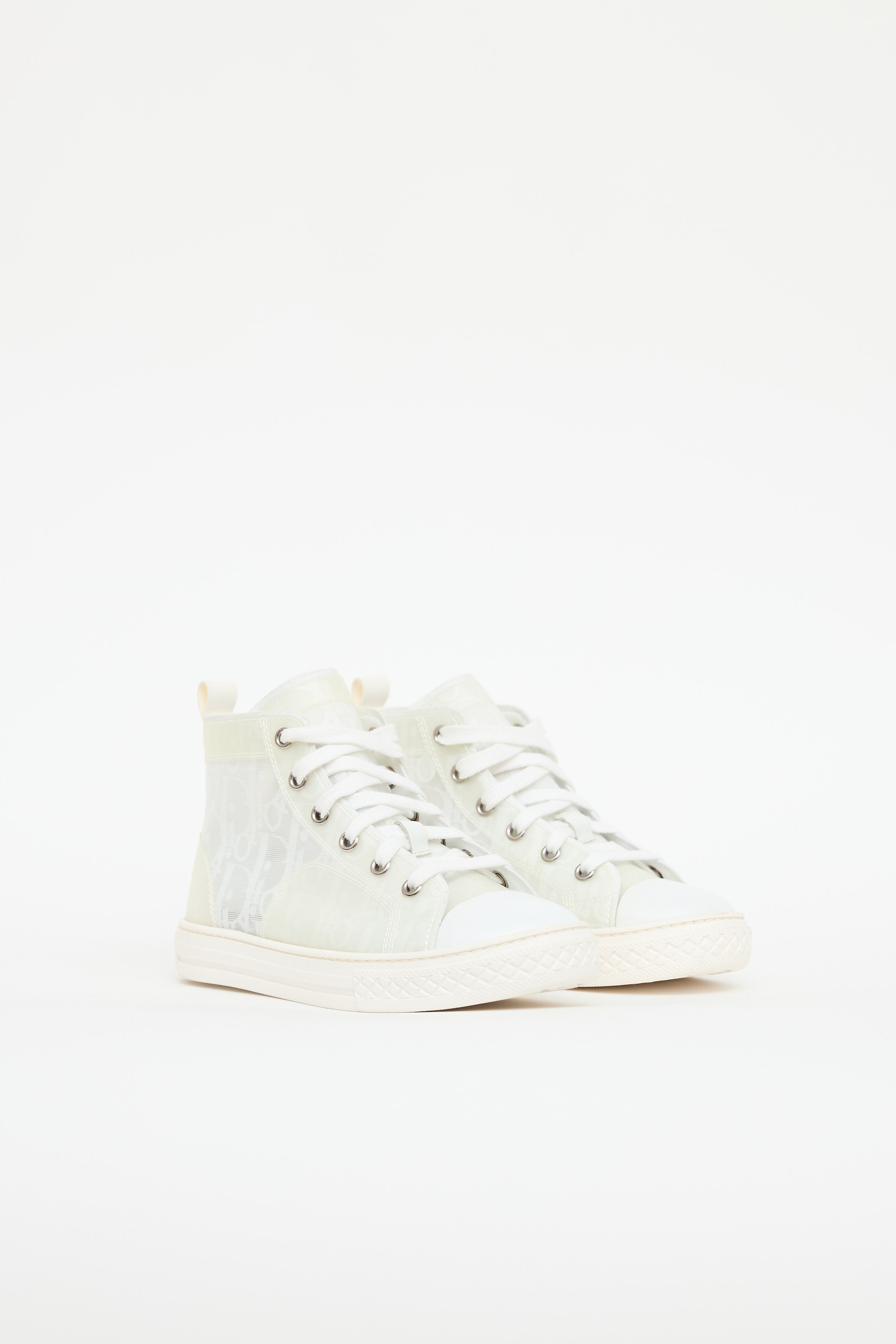 Dior Kids B23 High Top Sneaker