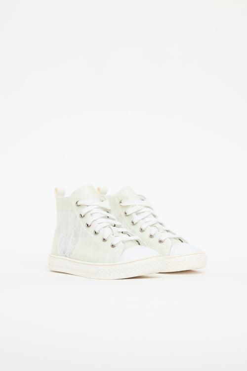 Dior Kids B23 High Top Sneaker
