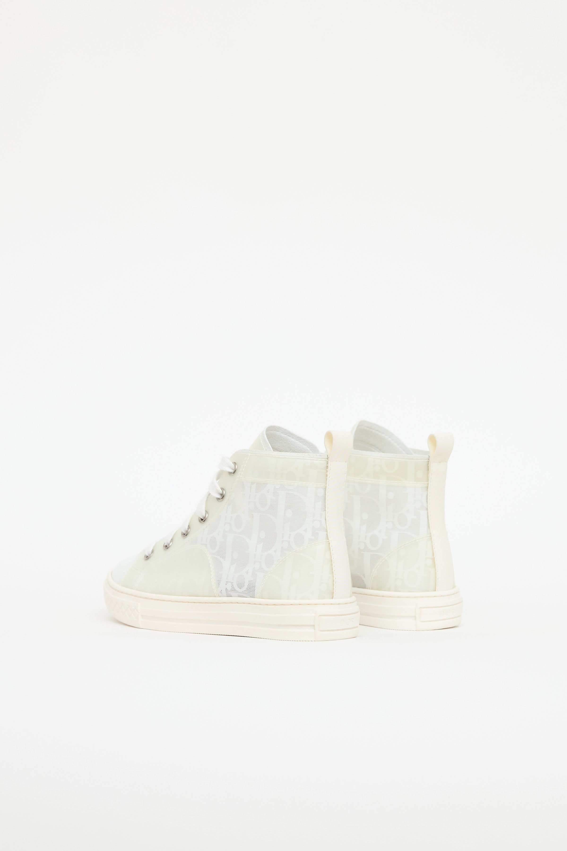 Dior Kids B23 High Top Sneaker