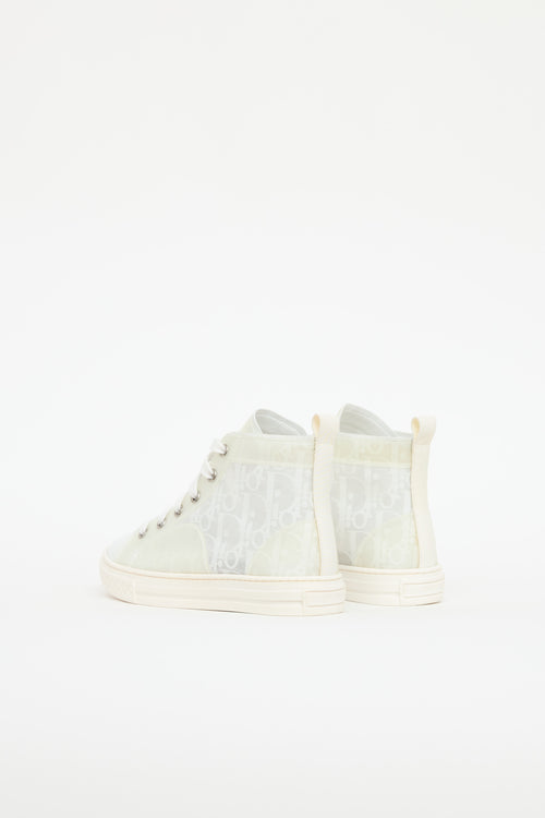 Dior Kids B23 High Top Sneaker