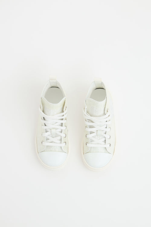 Dior Kids B23 High Top Sneaker