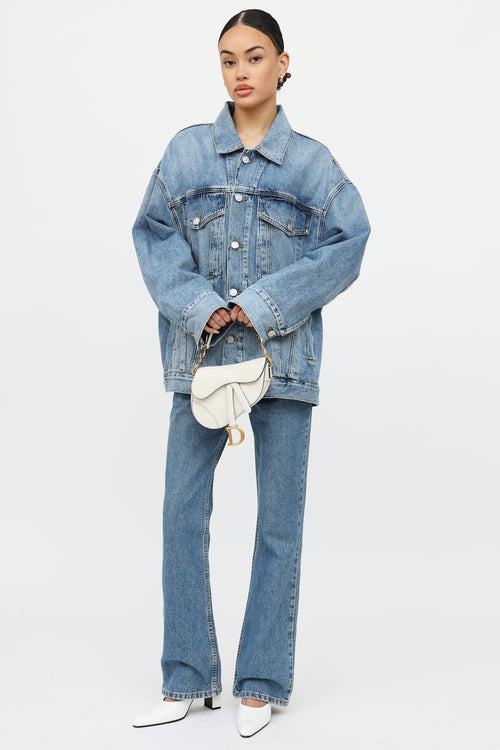 Dior 2020 Mini Saddle Bag