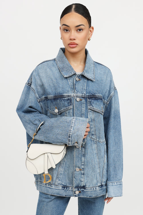 Dior 2020 Mini Saddle Bag