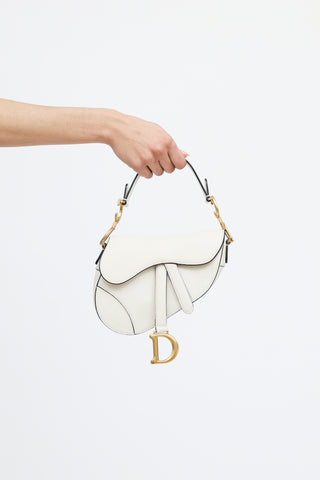 Dior 2020 Mini Saddle Bag