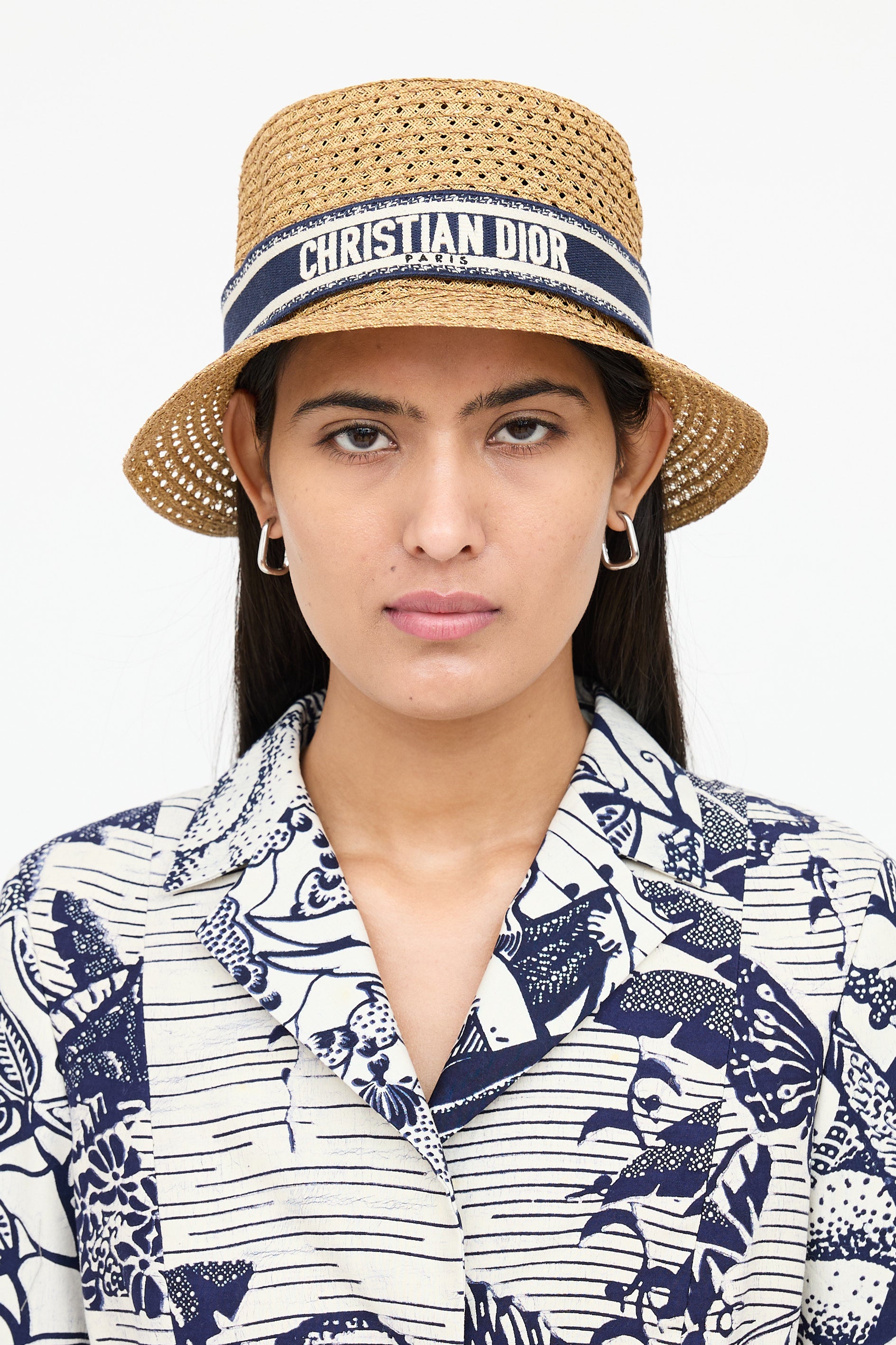 Straw D'Bobby Logo Hat