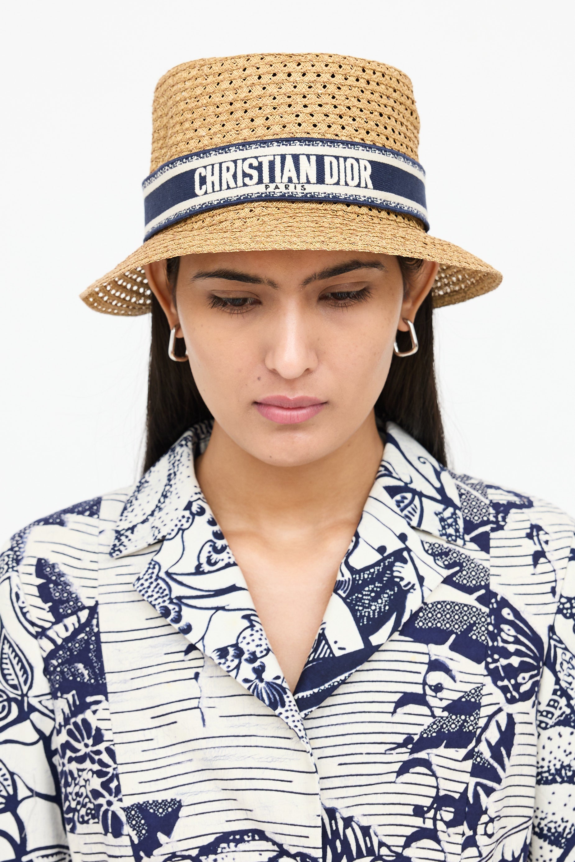 Straw D'Bobby Logo Hat