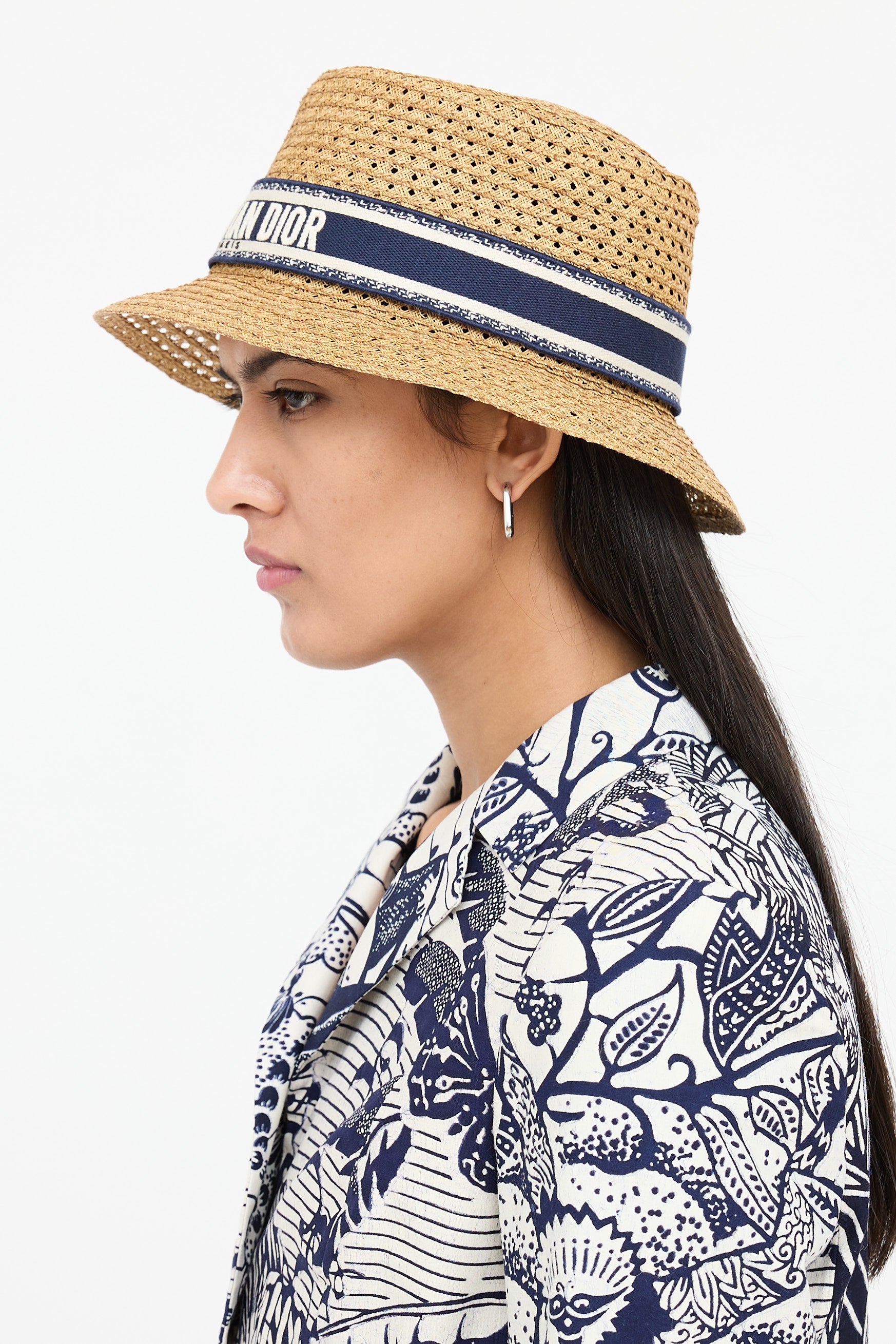 Straw D'Bobby Logo Hat