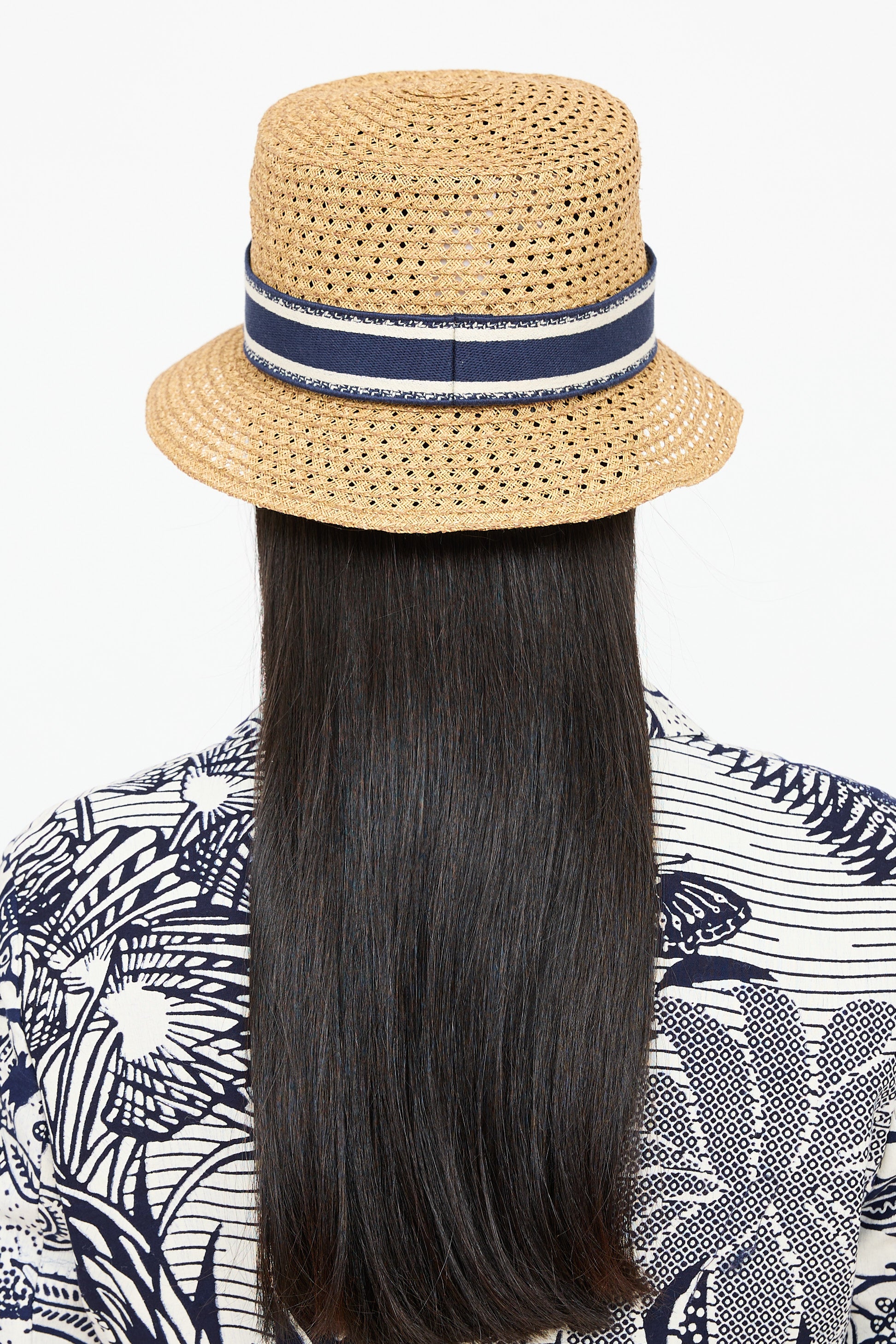 Straw D'Bobby Logo Hat