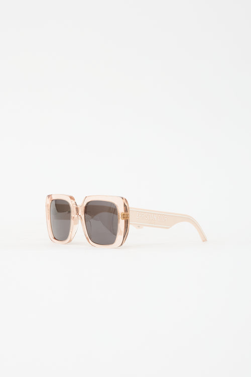Dior Wildior S3U Square Sunglasses