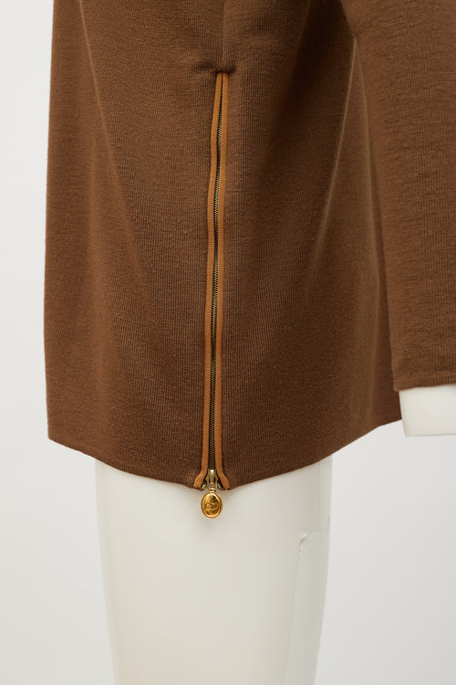 Dior Winter 1992 Wool Turtleneck Sweater