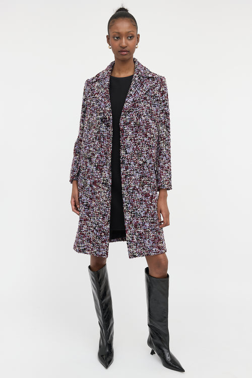 Dior Wool Tweed Coat