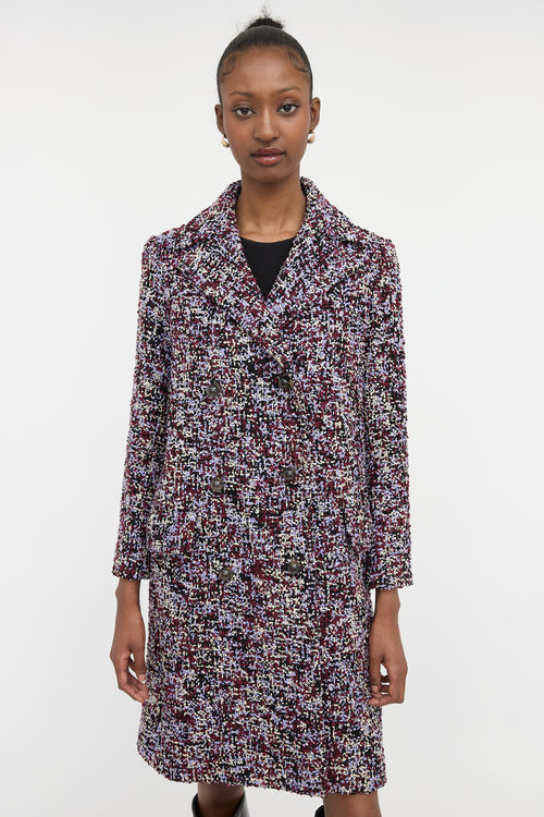 Dior Wool Tweed Coat