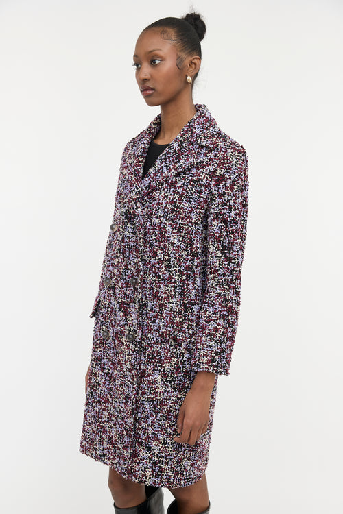 Dior Wool Tweed Coat