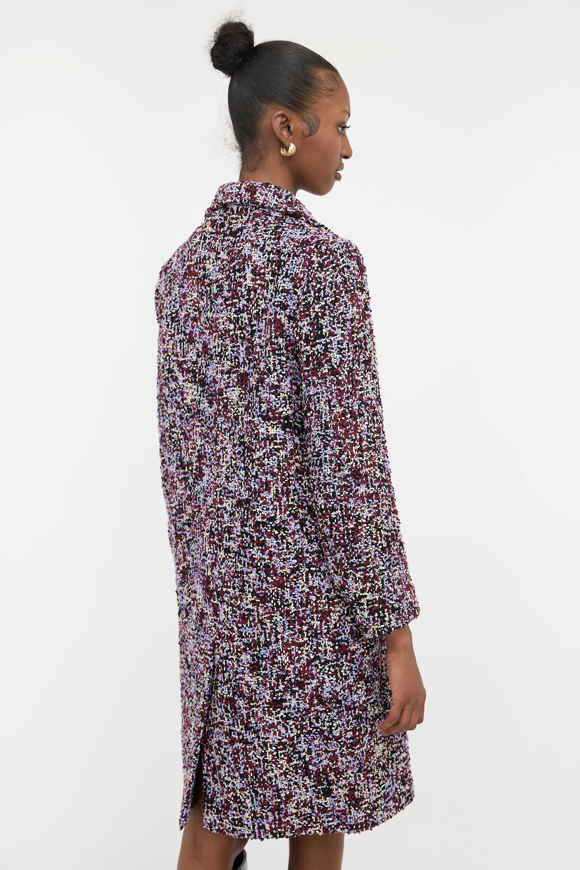 Dior Wool Tweed Coat