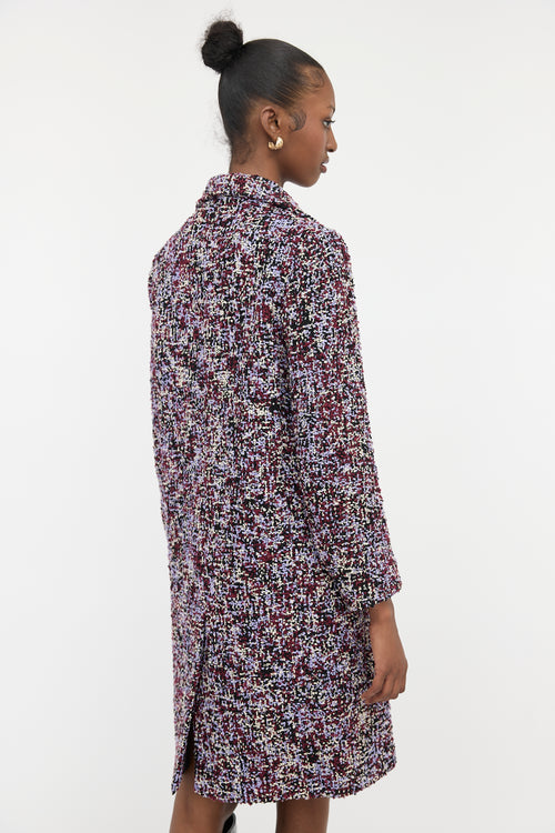 Dior Wool Tweed Coat