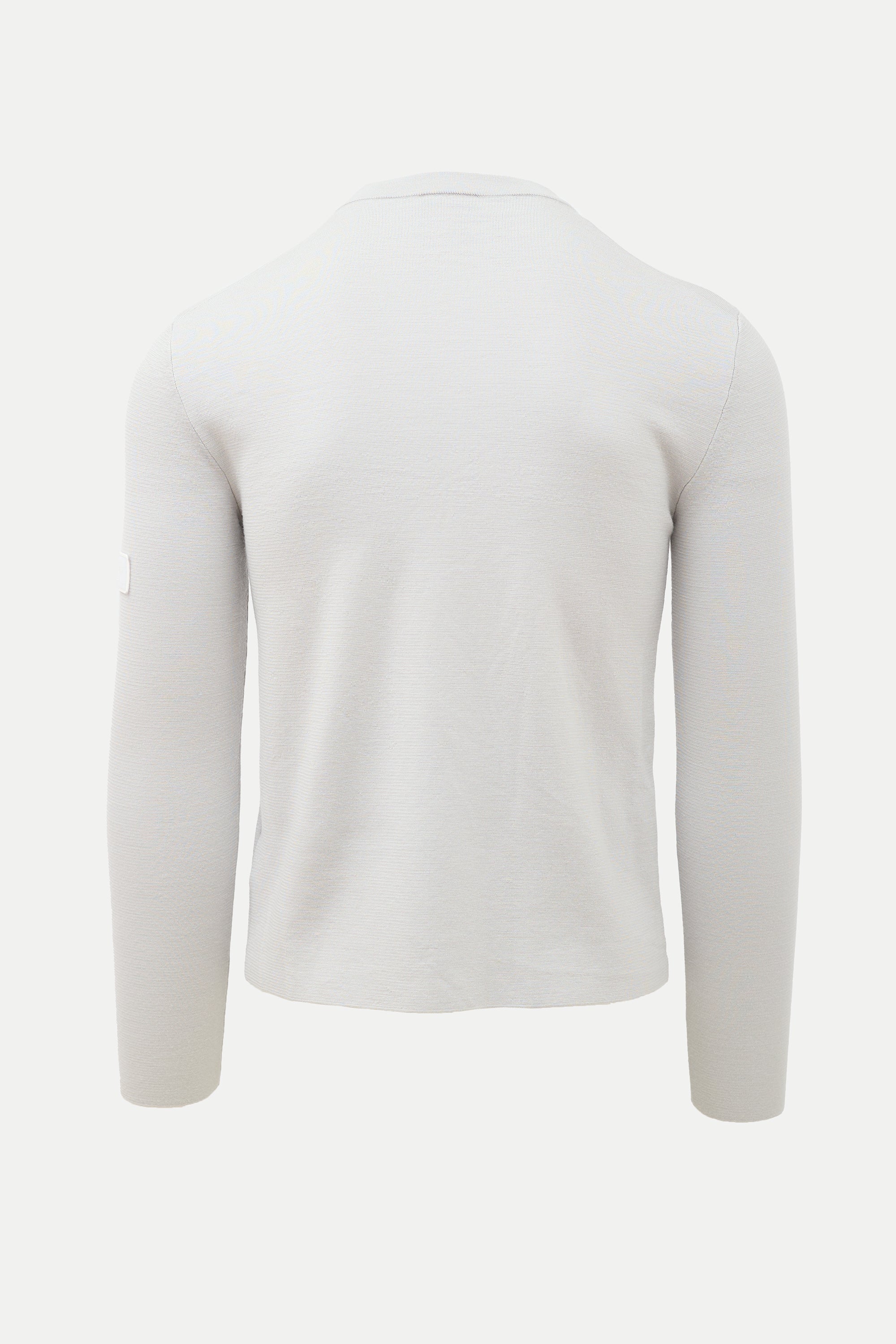 Dior Wool Velcro Logo Patch Sweater