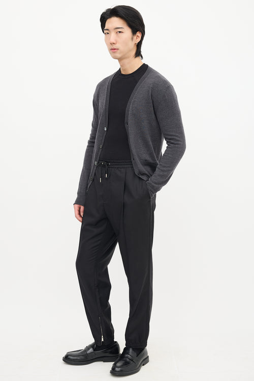 Dior Wool Drawstring Trouser