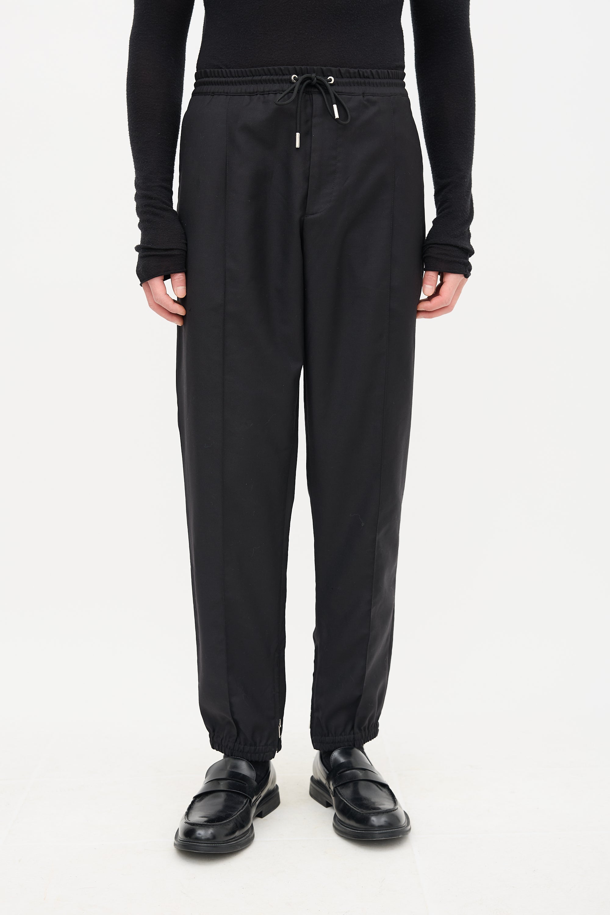 Dior Wool Drawstring Trouser