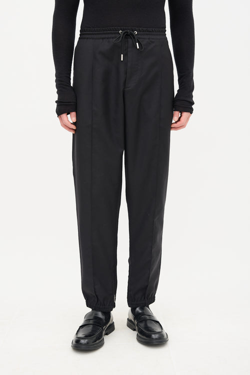 Dior Wool Drawstring Trouser