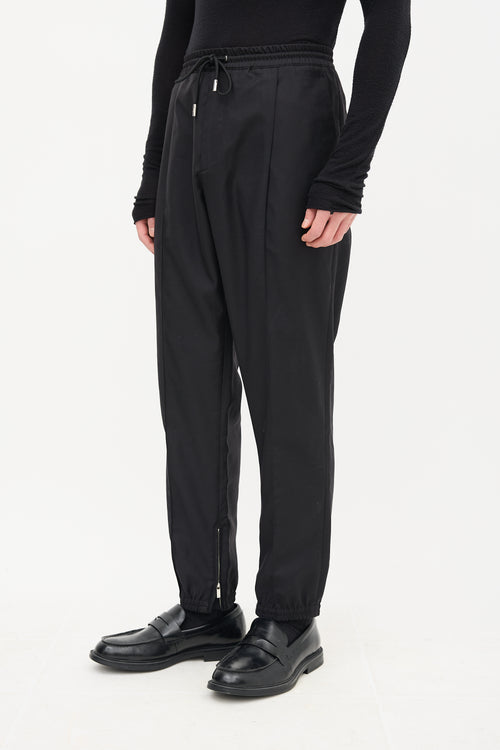 Dior Wool Drawstring Trouser