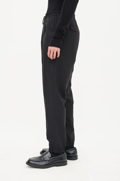 Dior Wool Drawstring Trouser