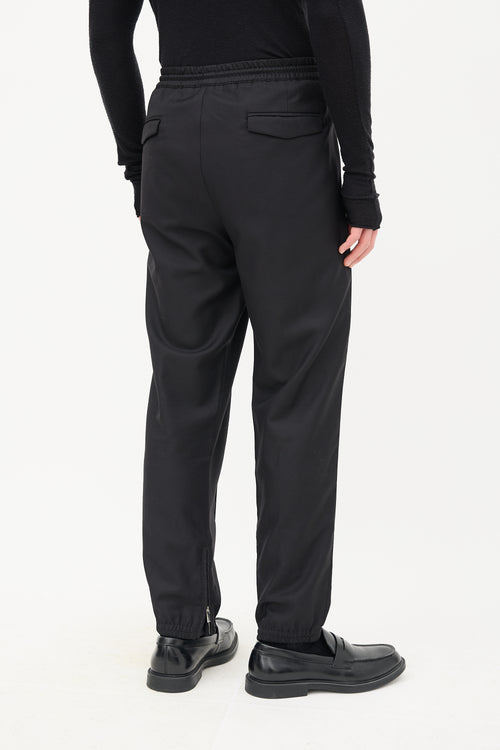 Dior Wool Drawstring Trouser
