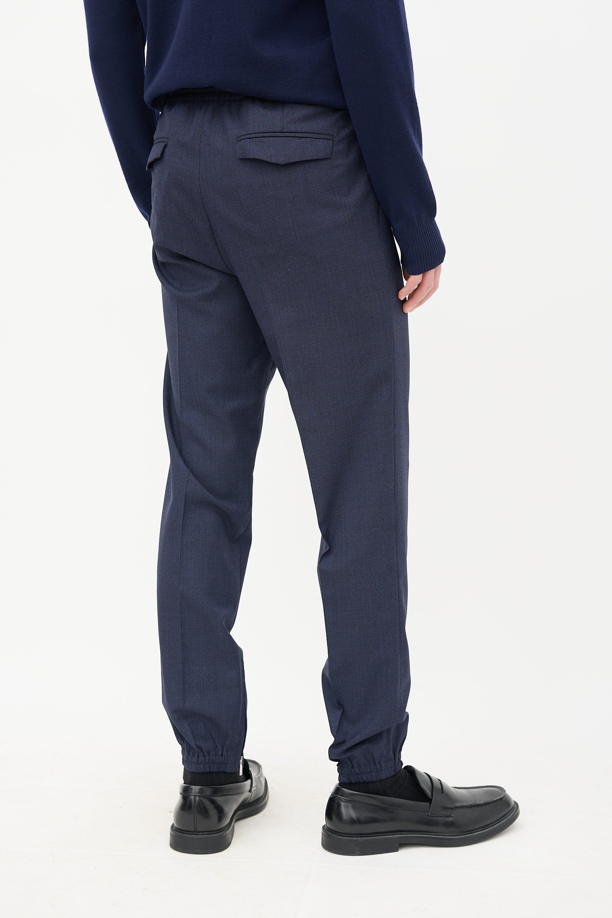 Dior Wool Drawstring Trouser