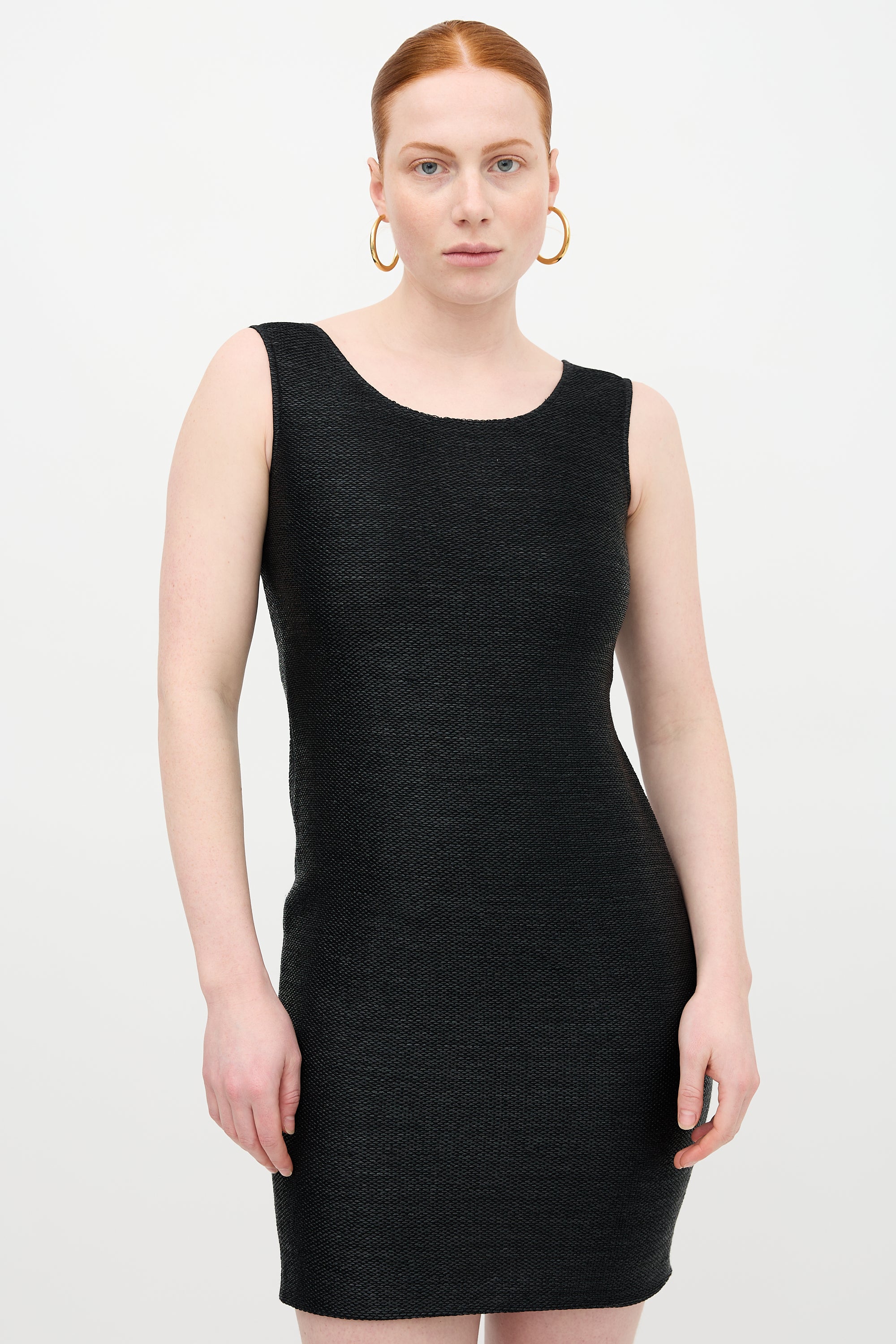 Dior Woven Shift Dress