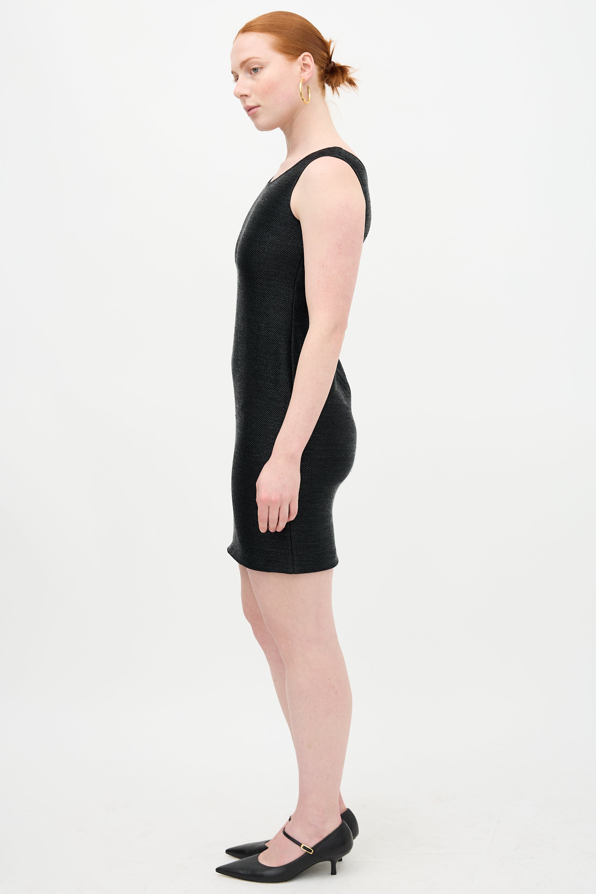 Dior Woven Shift Dress