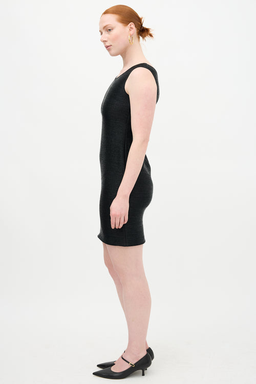 Dior Woven Shift Dress