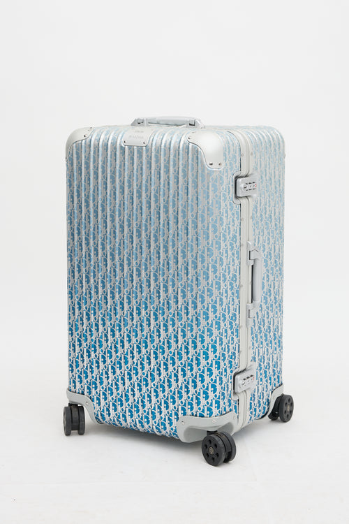 Dior X Rimowa Trunk Suitcase