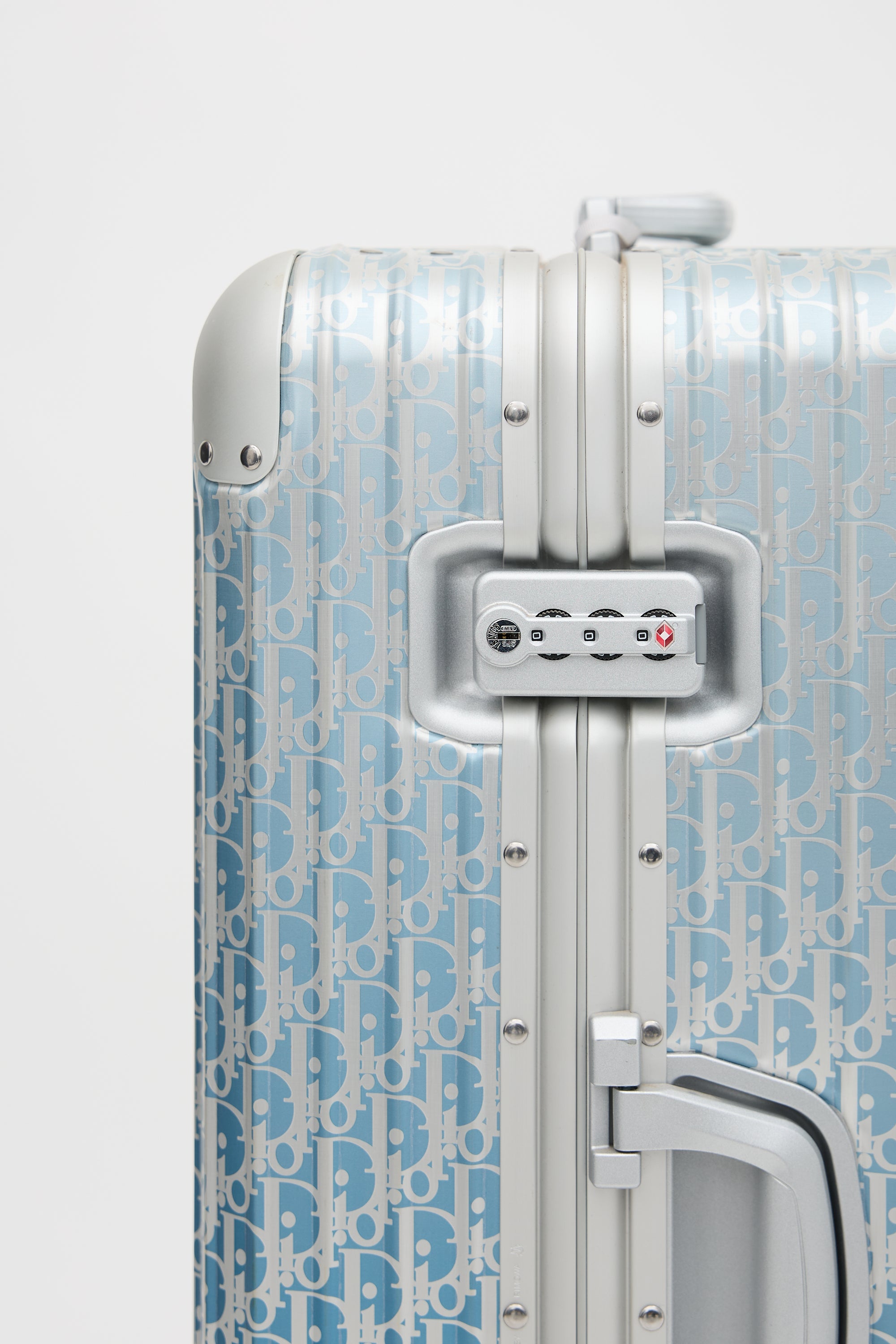 Dior X Rimowa Trunk Suitcase
