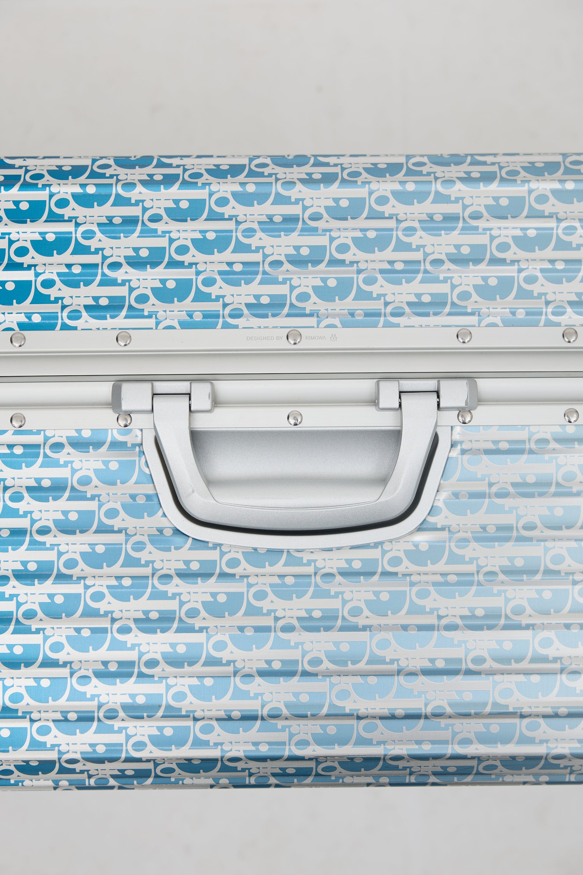 Dior X Rimowa Trunk Suitcase