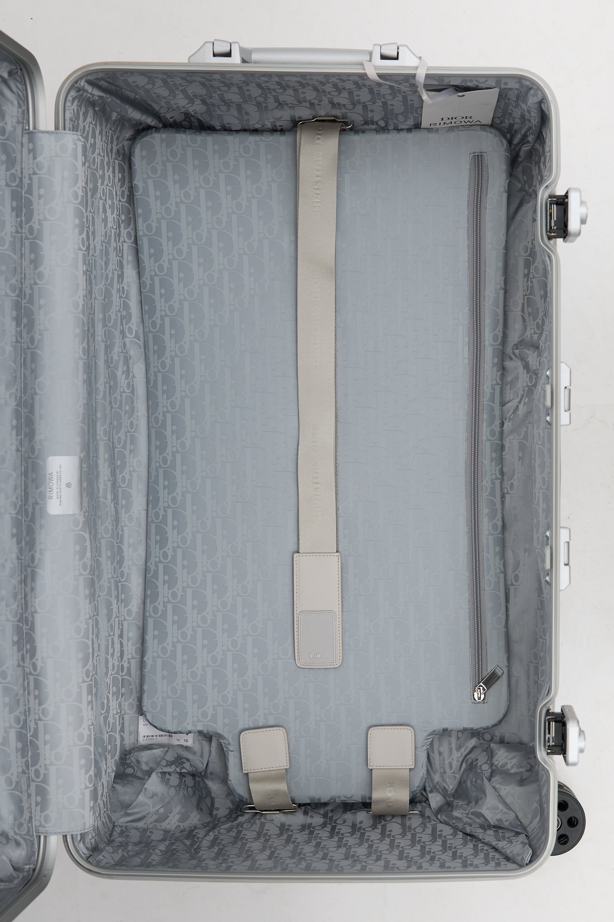 Dior X Rimowa Trunk Suitcase