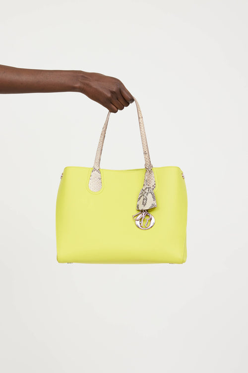 DiorLeather Addict Neon Bag