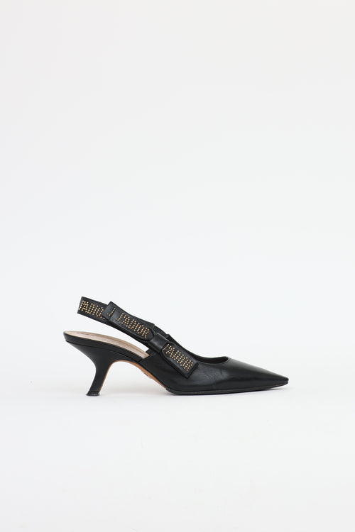 Dior Studded J'Adior Slingback Heel