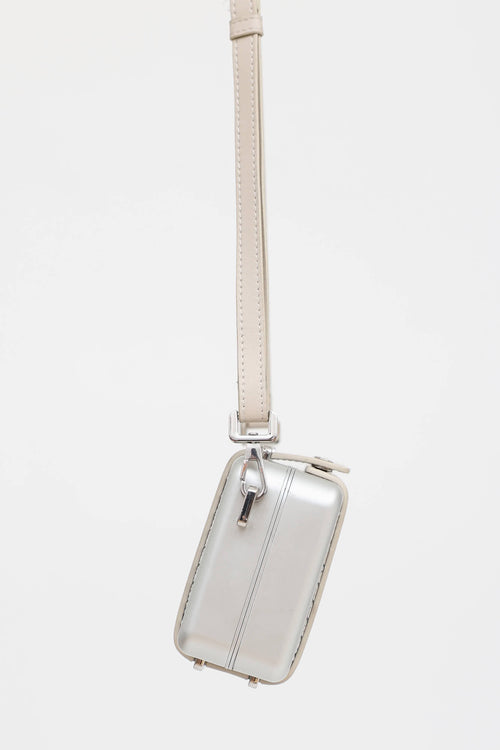 Rimowa x Dior Personal Clutch On Strap Bag