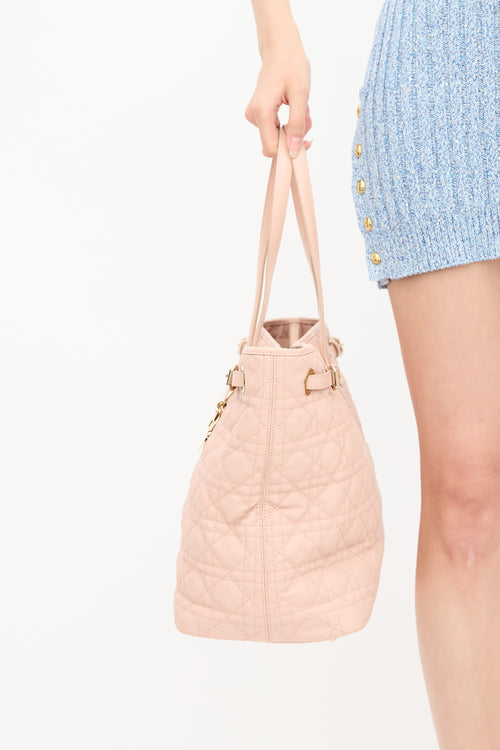 Dior 2012 Cannage Panarea Tote