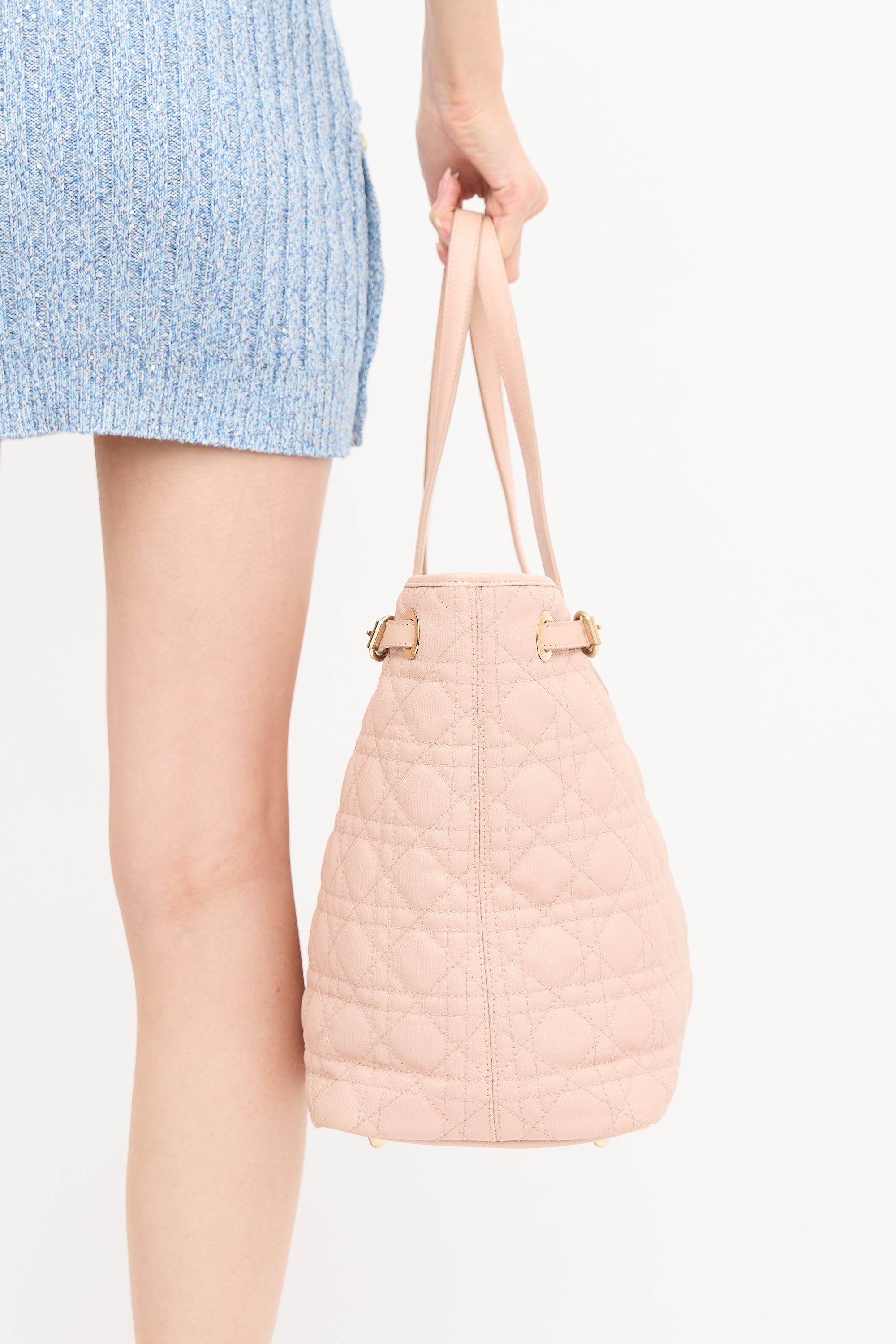 Dior 2012 Cannage Panarea Tote