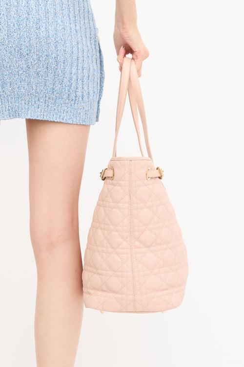 Dior 2012 Cannage Panarea Tote